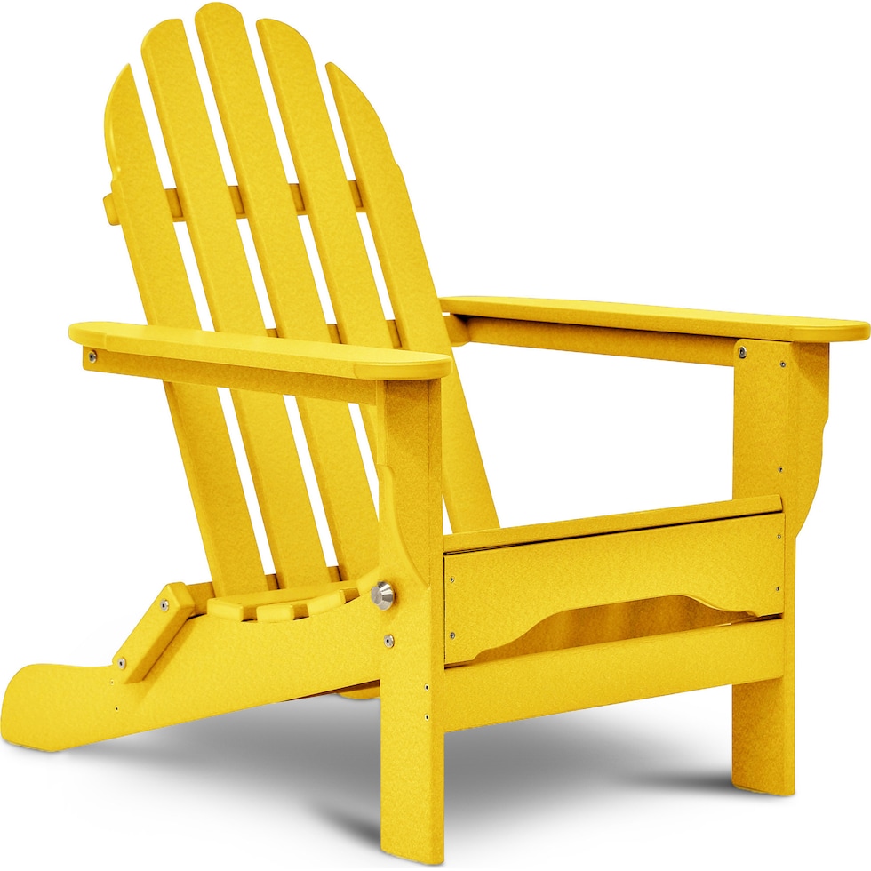 raleigh outdoor yellow outdoor chair   
