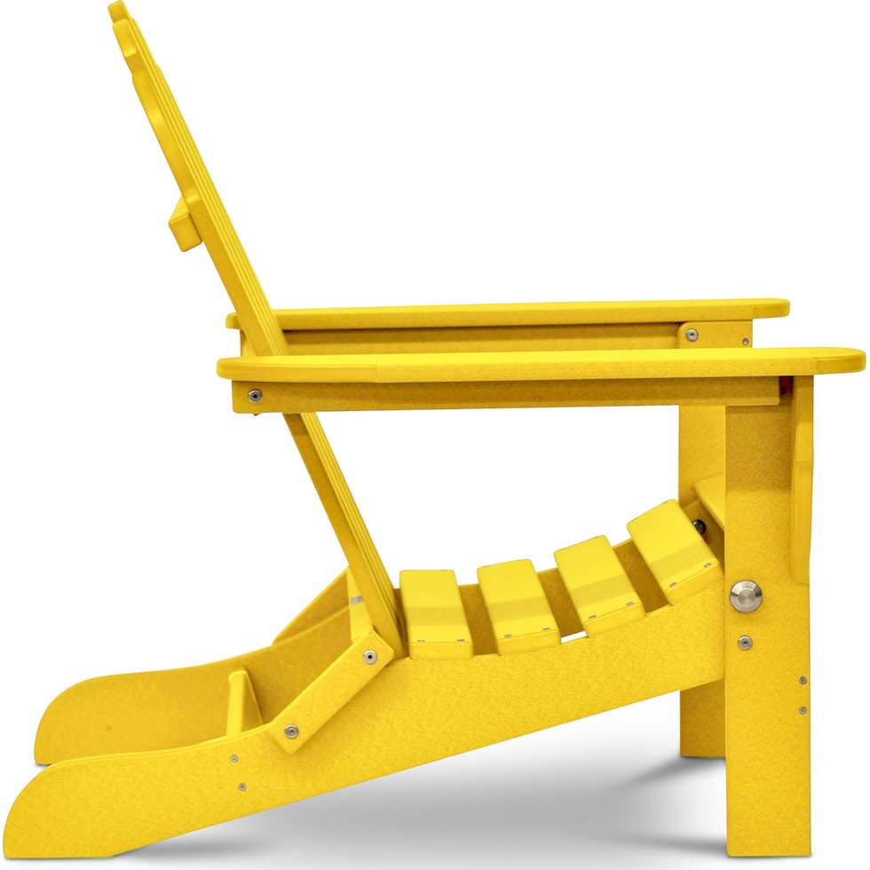 raleigh outdoor yellow outdoor chair   