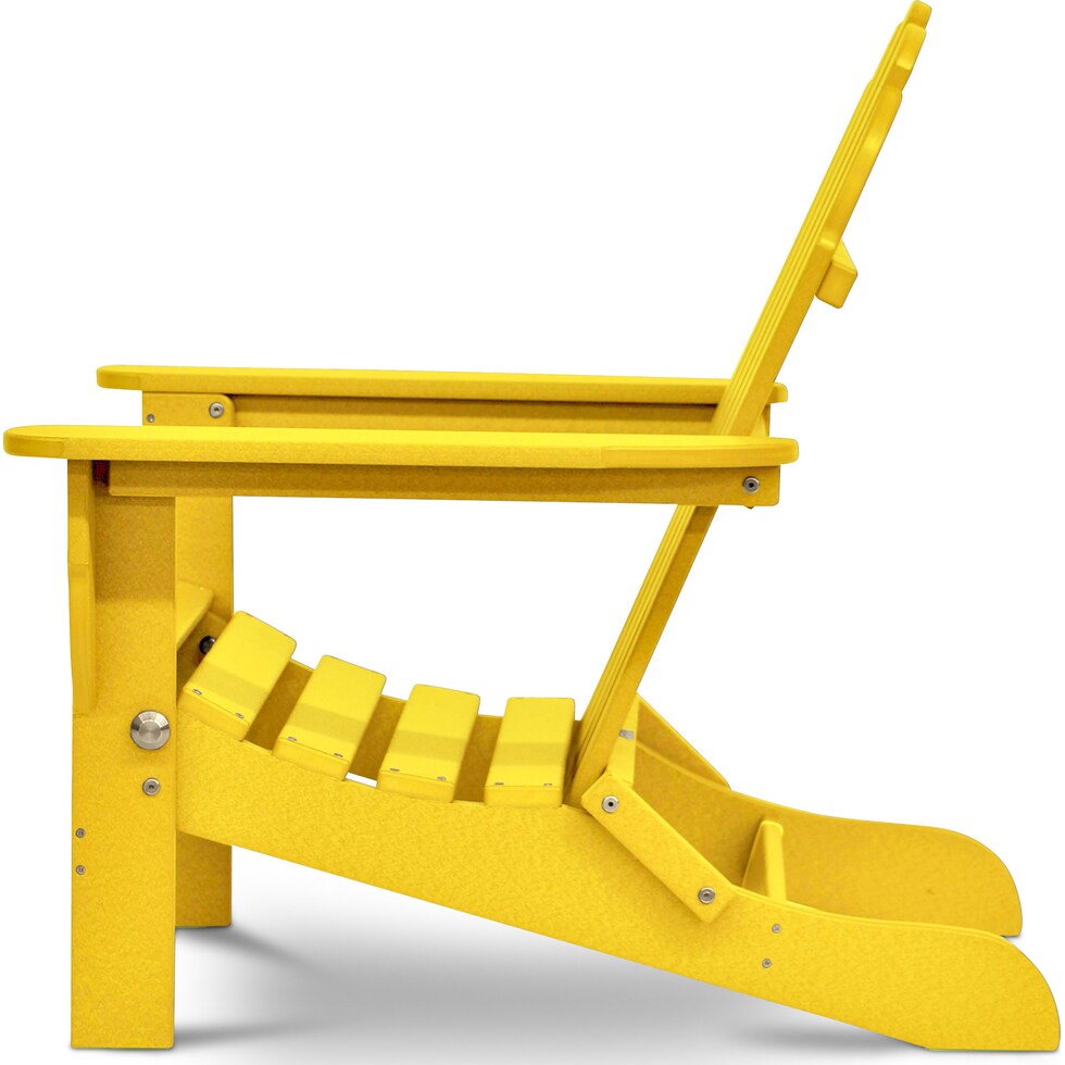 raleigh outdoor yellow outdoor chair   