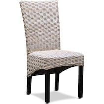 raleigh side chair white side chair   