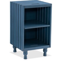 ralph blue side table   
