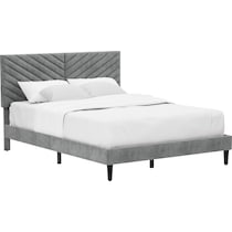 ralph gray king bed   