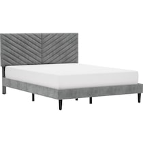 ralph gray king bed   