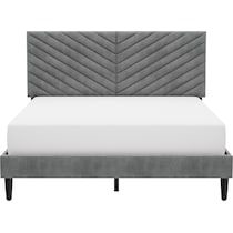 ralph gray king bed   
