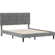 ralph gray king bed   