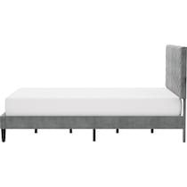ralph gray king bed   