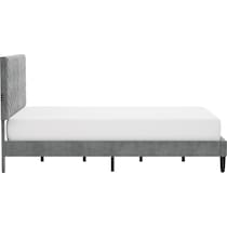 ralph gray king bed   