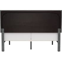 ralph gray king bed   