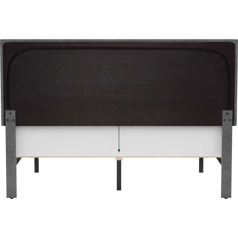 ralph gray king bed   