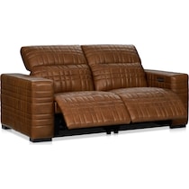 ralston dark brown  pc living room   