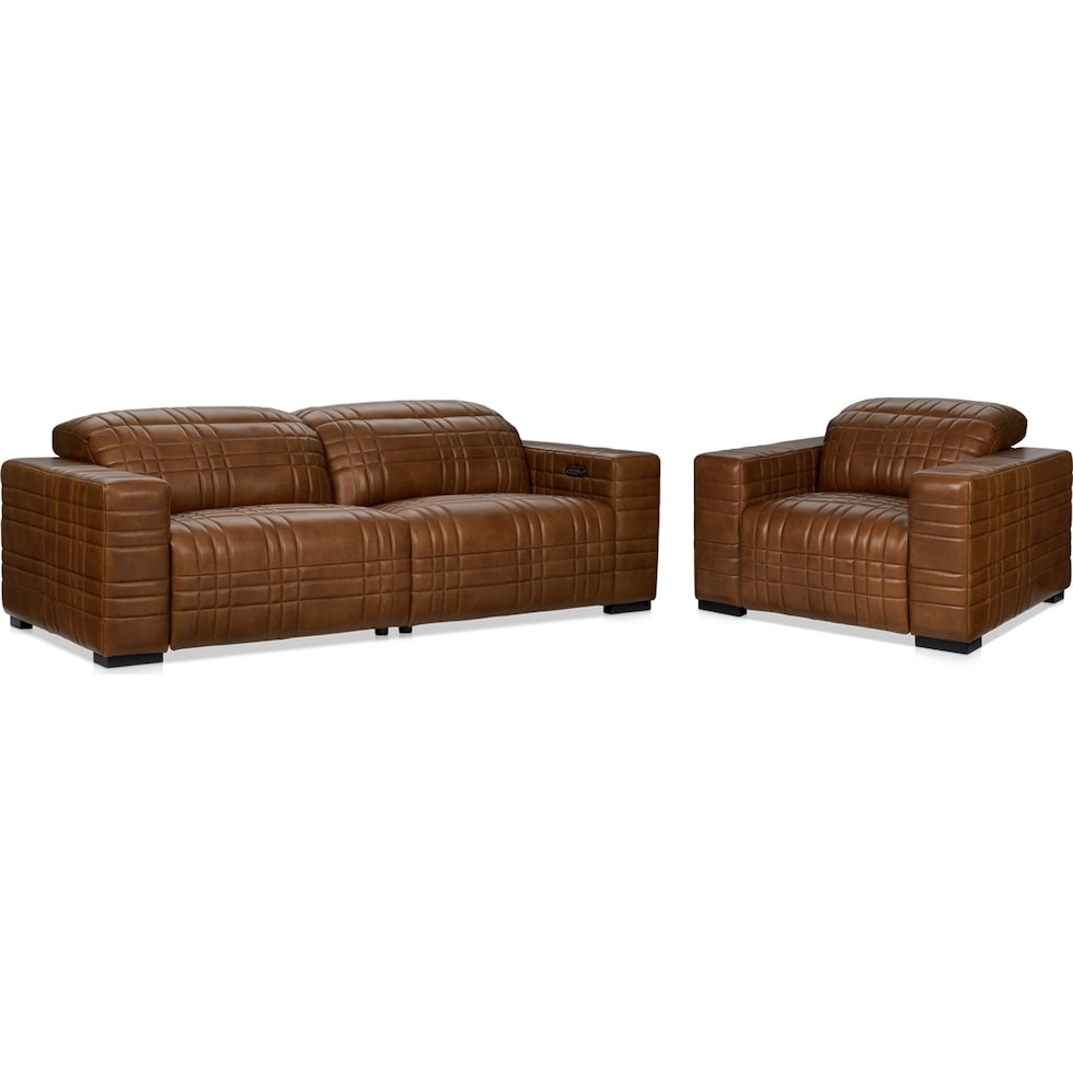 ralston dark brown  pc living room   