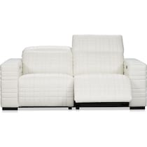 ralston white loveseat   