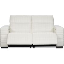 ralston white loveseat   