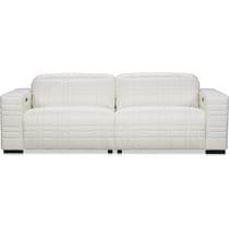 ralston white sofa   