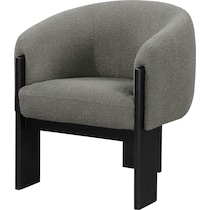 ramsey light brown accent chair   