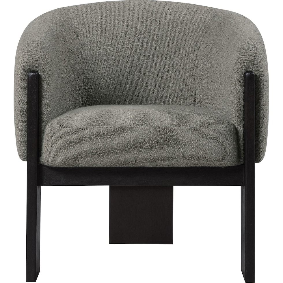 ramsey light brown accent chair   