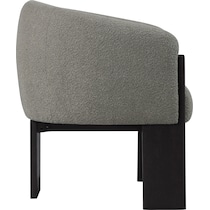 ramsey light brown accent chair   