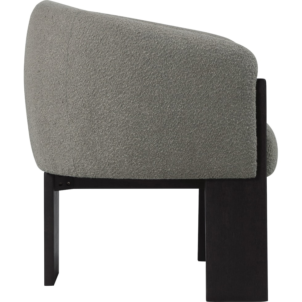 ramsey light brown accent chair   