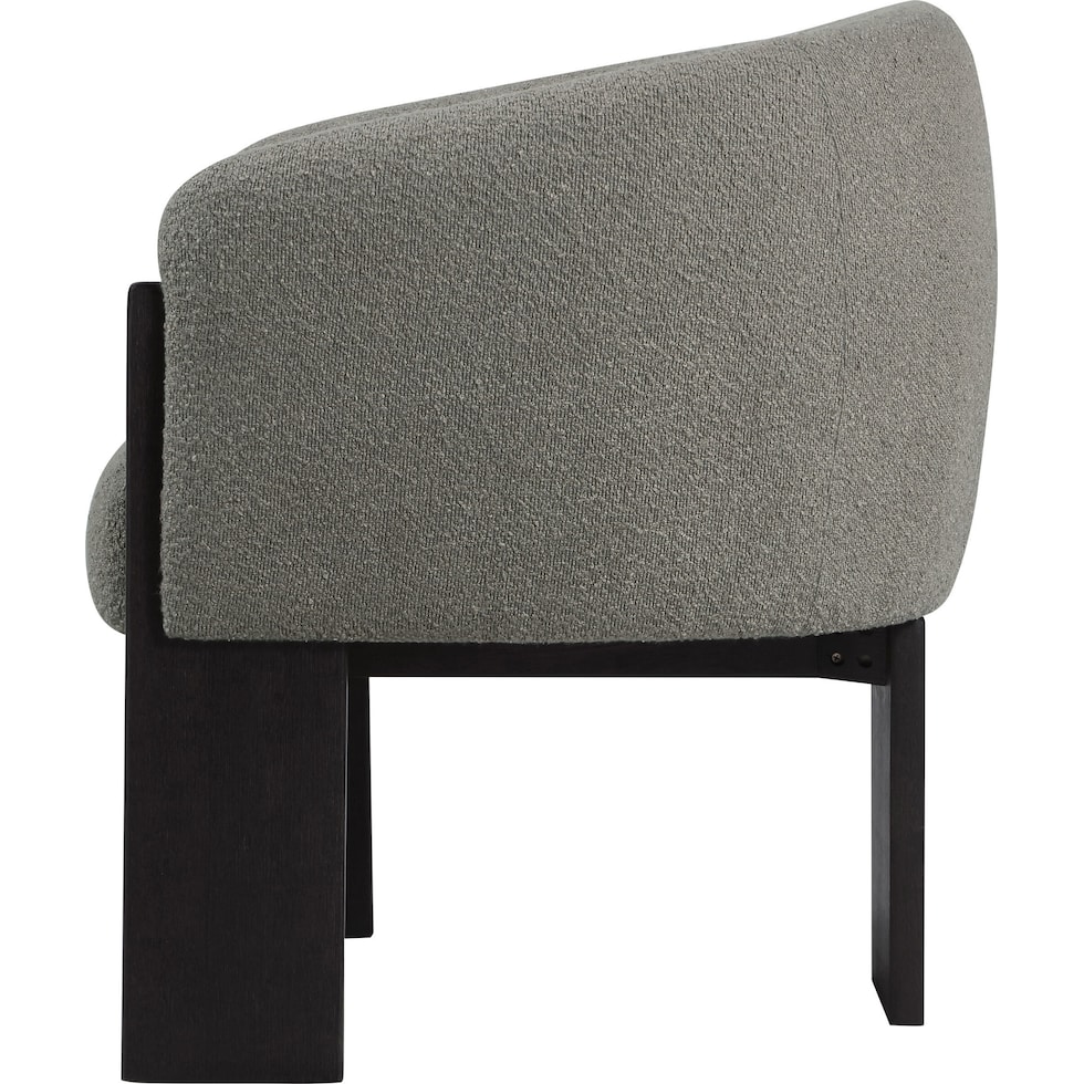 ramsey light brown accent chair   