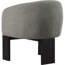 ramsey light brown accent chair   