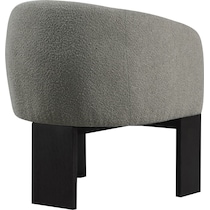 ramsey light brown accent chair   