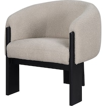 ramsey neutral accent chair   