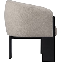 ramsey neutral accent chair   