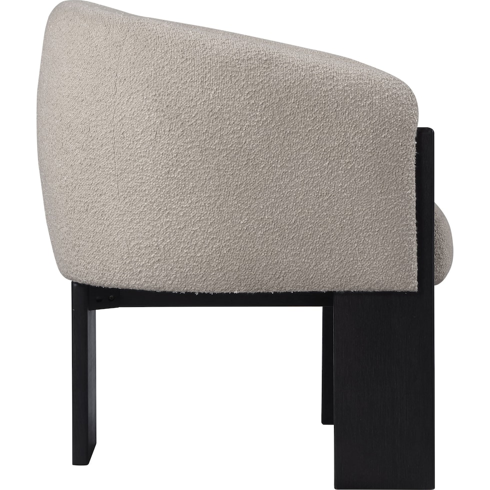 ramsey neutral accent chair   