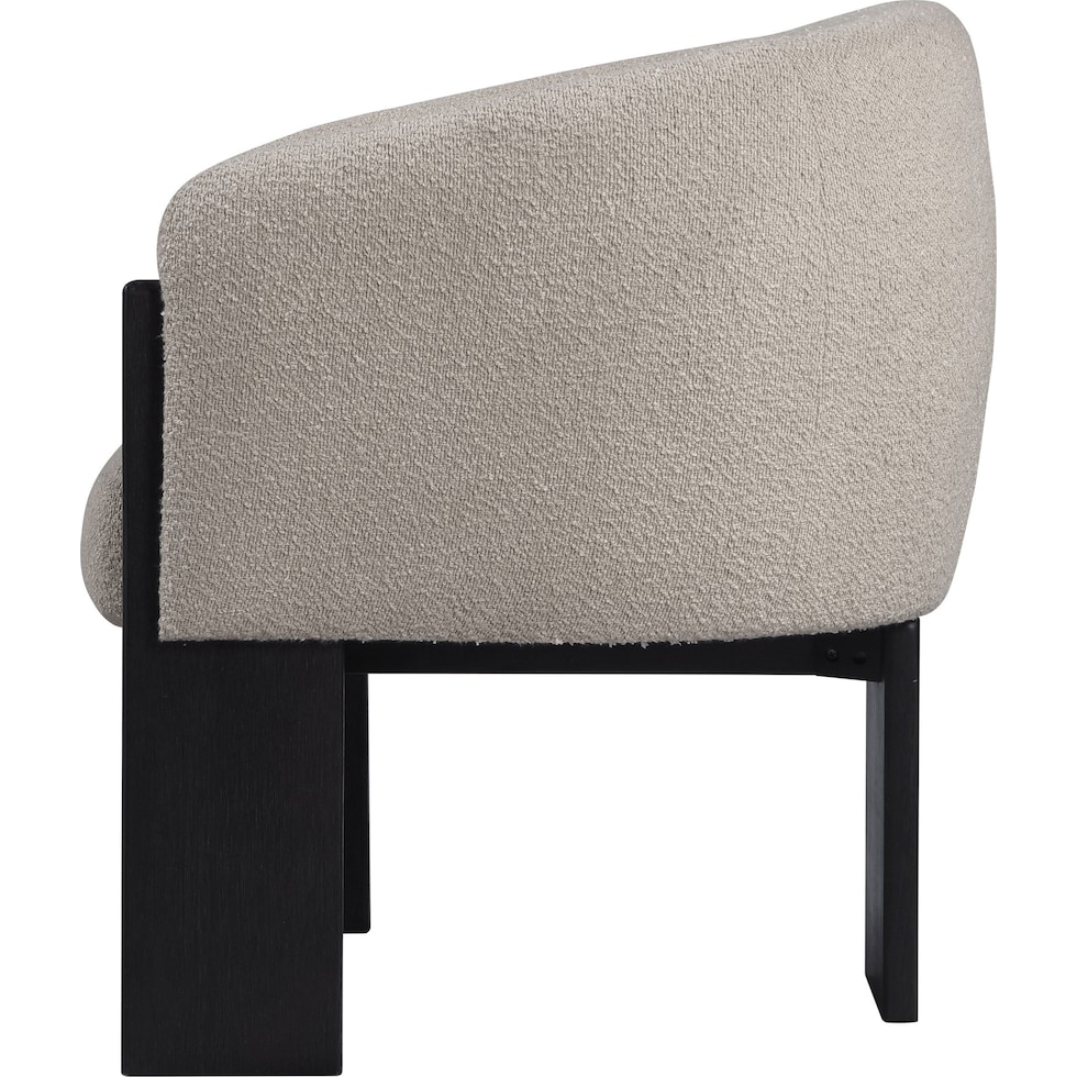ramsey neutral accent chair   