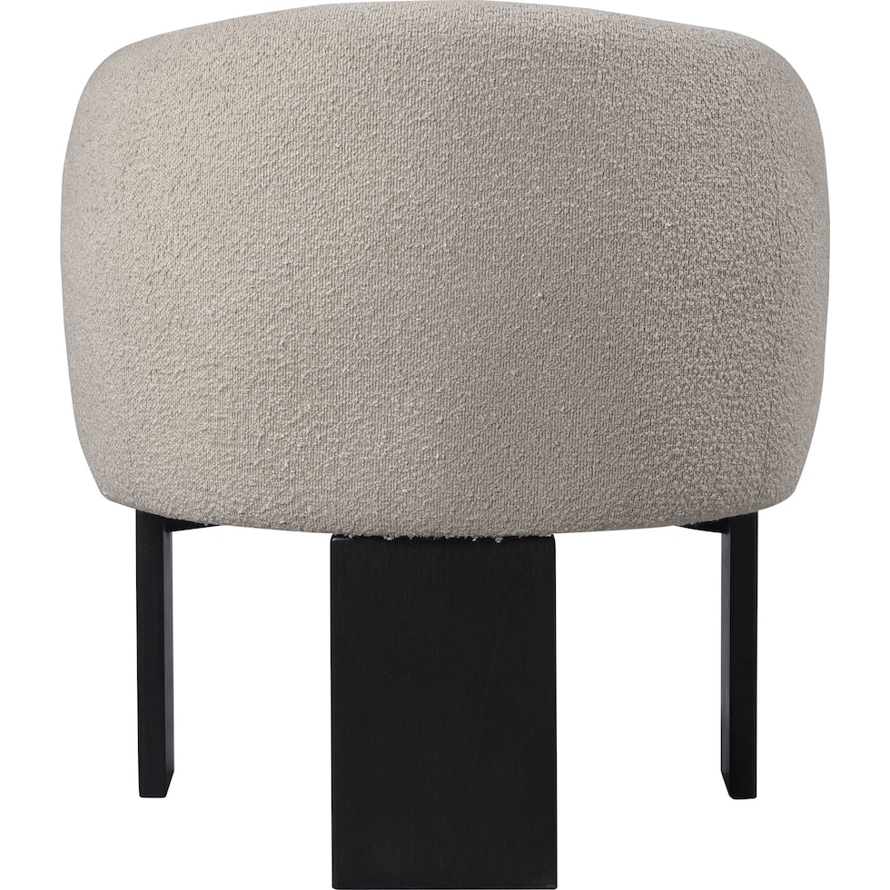 ramsey neutral accent chair   