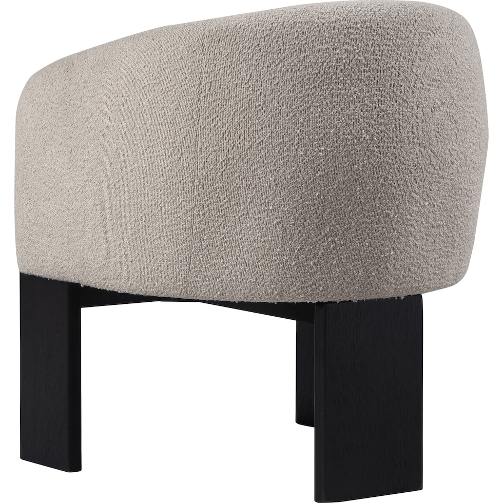 ramsey neutral accent chair   