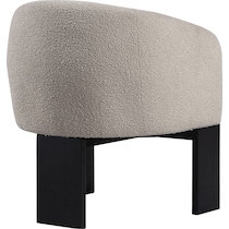 ramsey neutral accent chair   