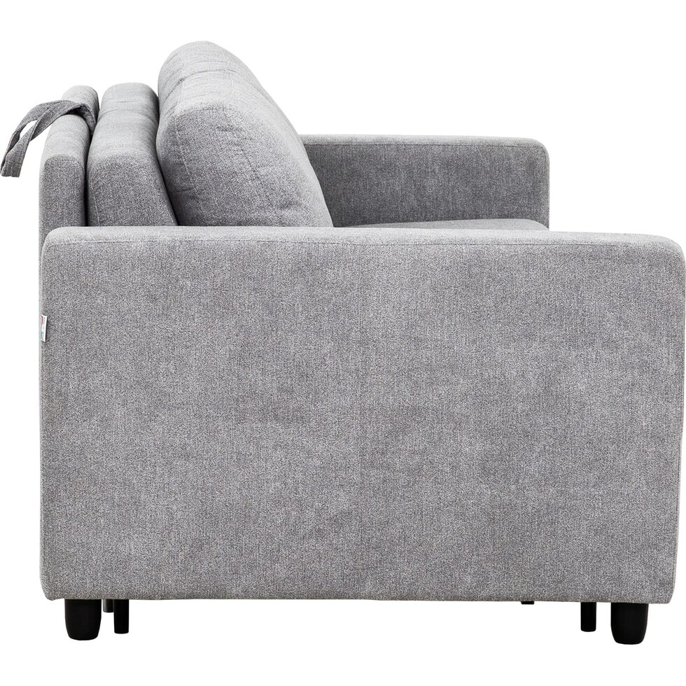 randall gray queen sleeper sofa   