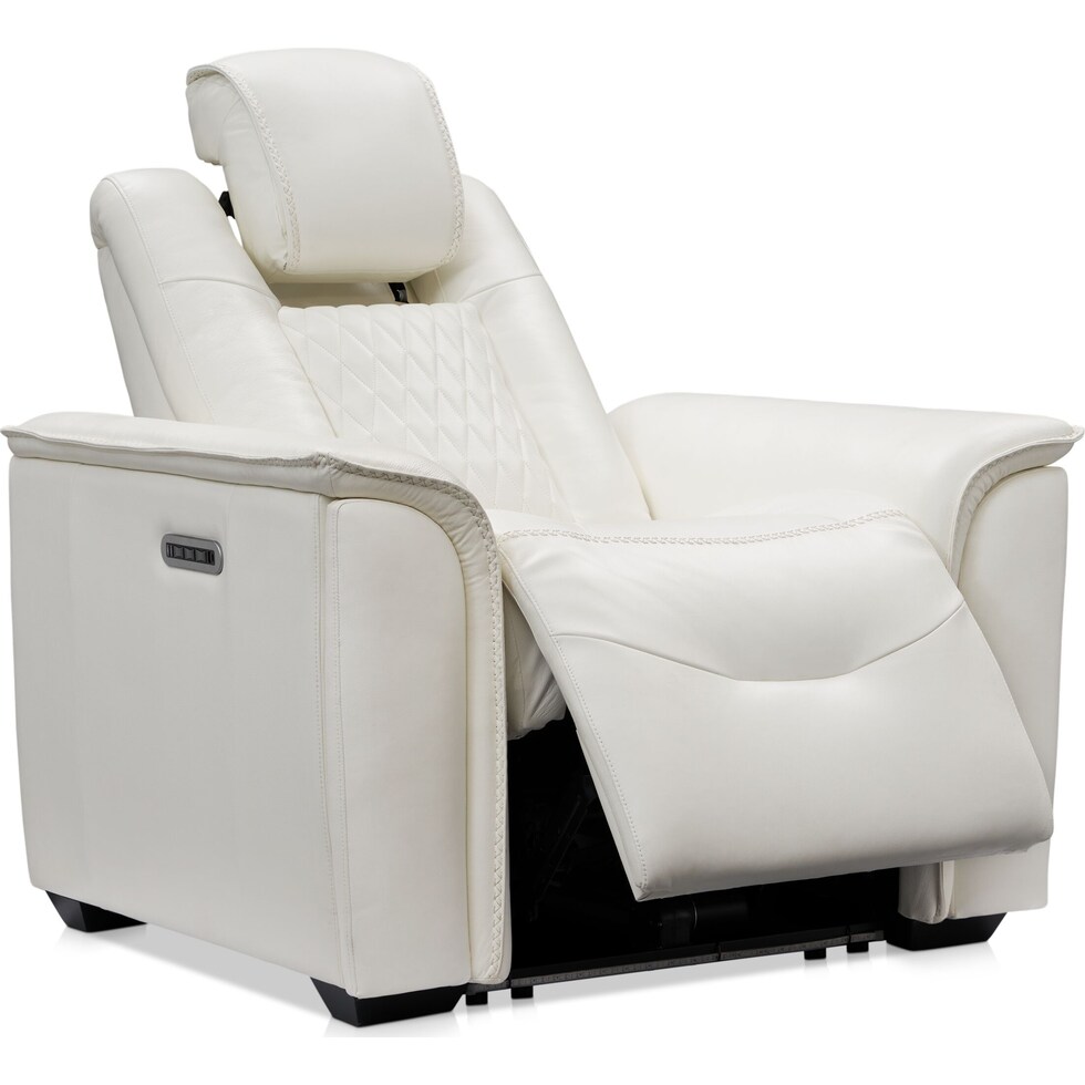randy white power recliner   