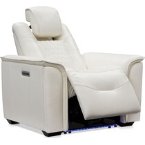 randy white power recliner   