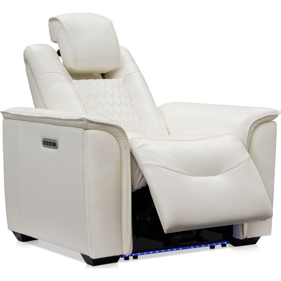 randy white power recliner   