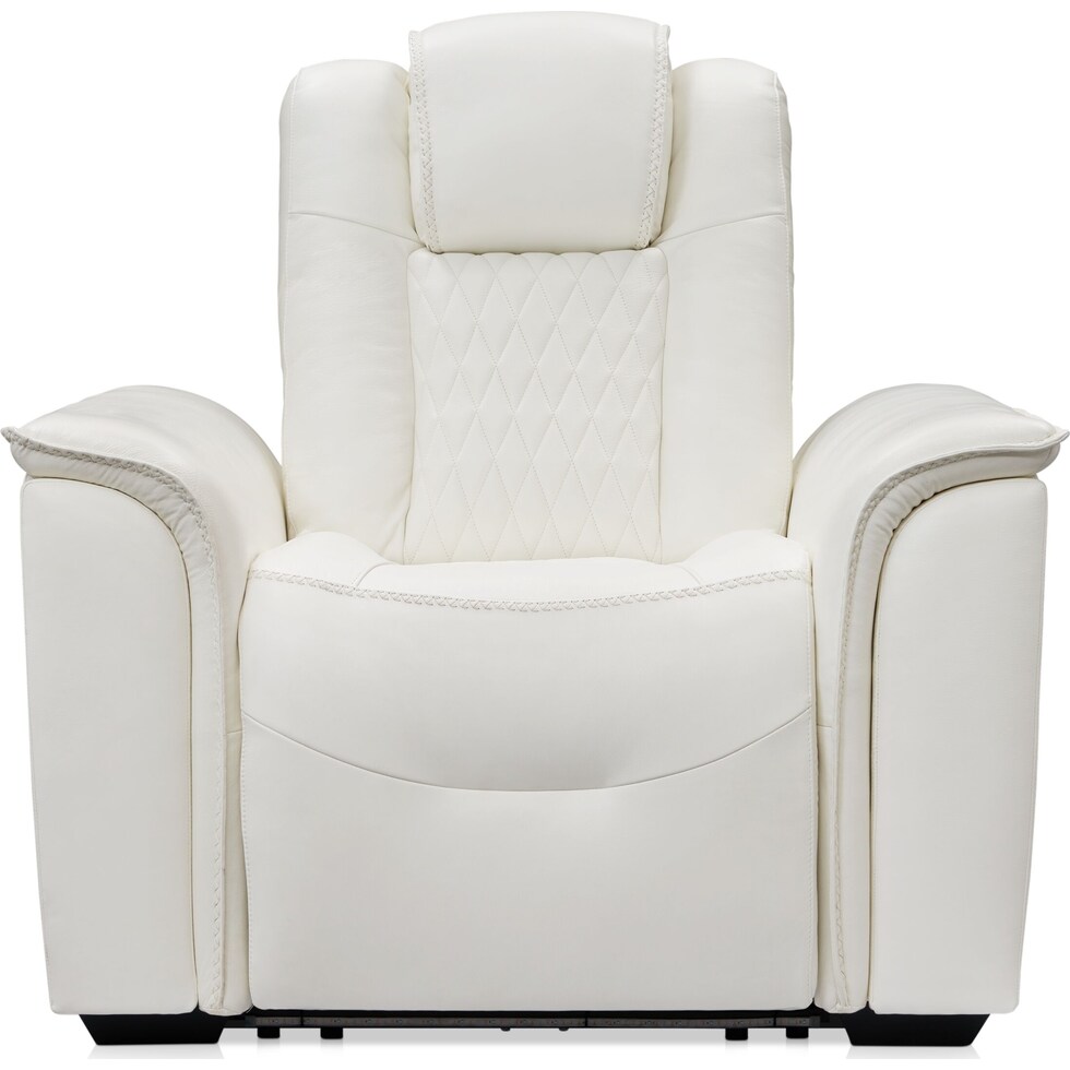 randy white power recliner   