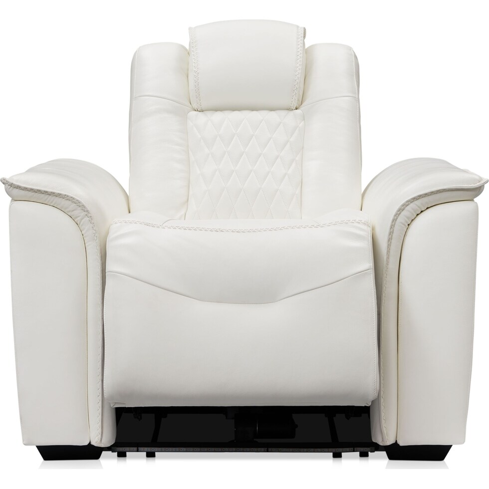 randy white power recliner   