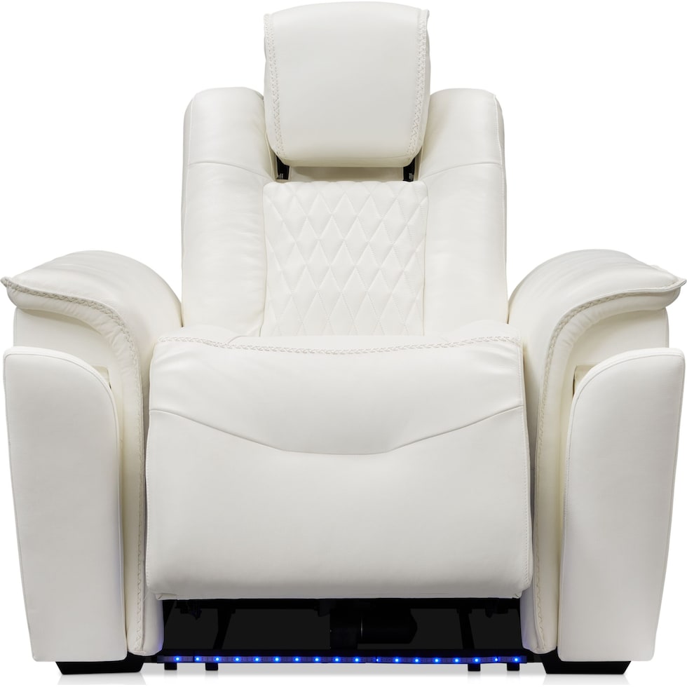 randy white power recliner   