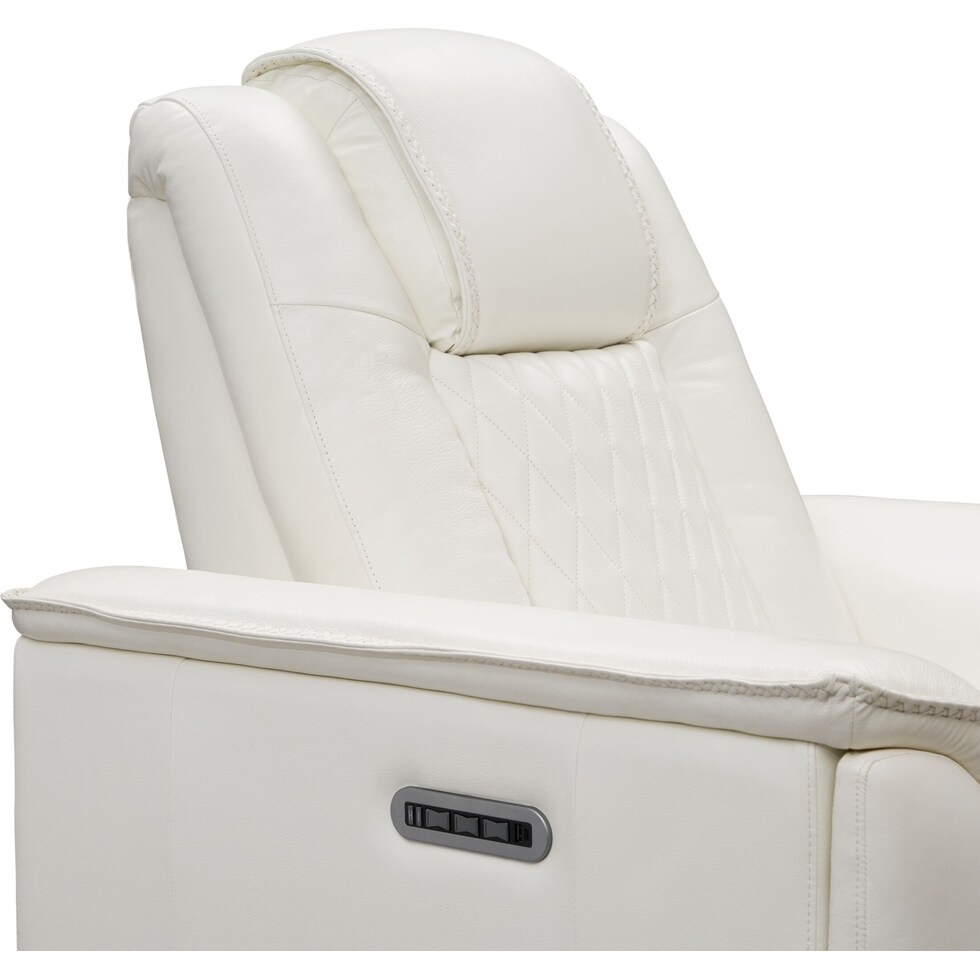 randy white power recliner   