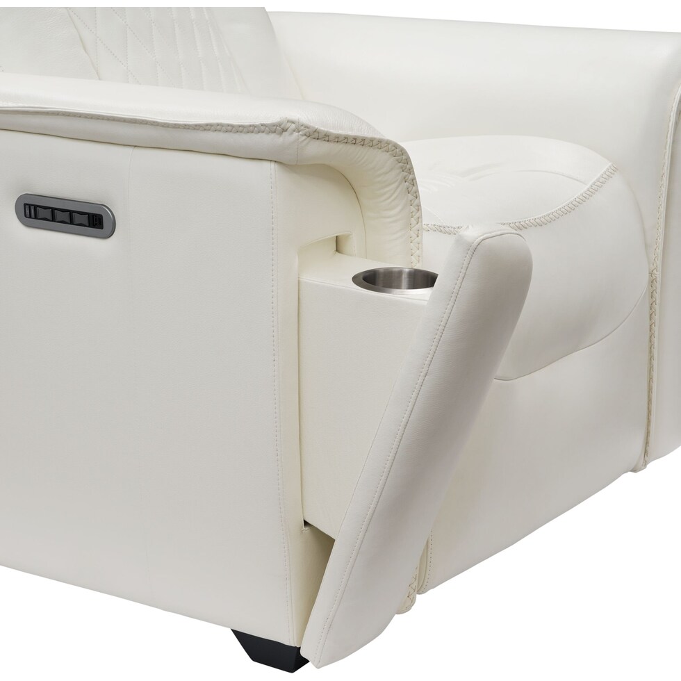 randy white power recliner   