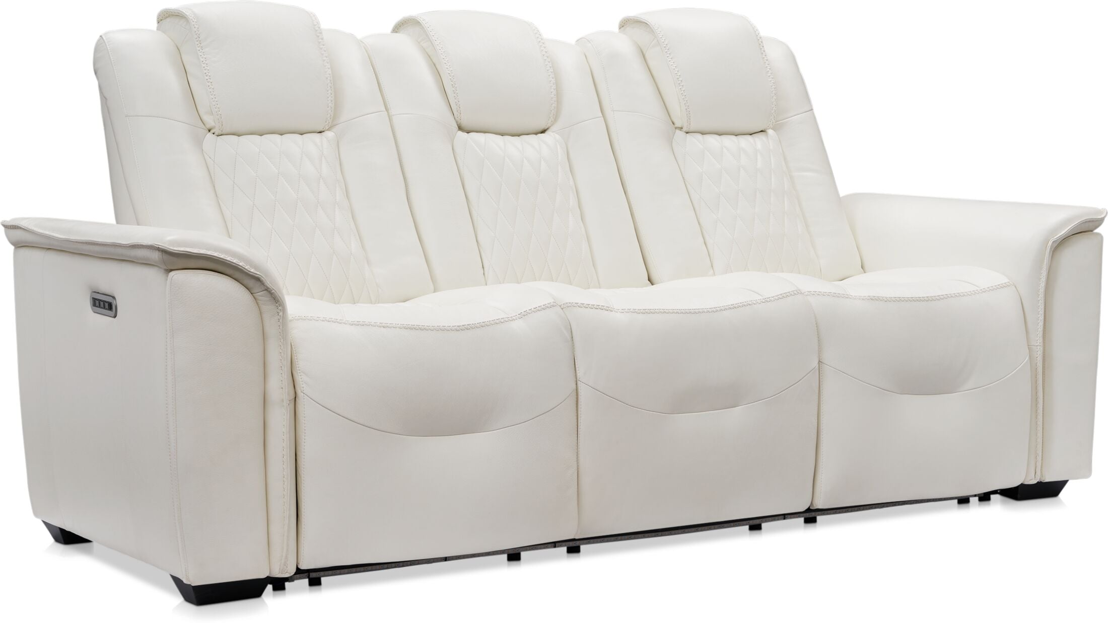 Randy TriplePower Reclining Sofa with Dropdown Table American