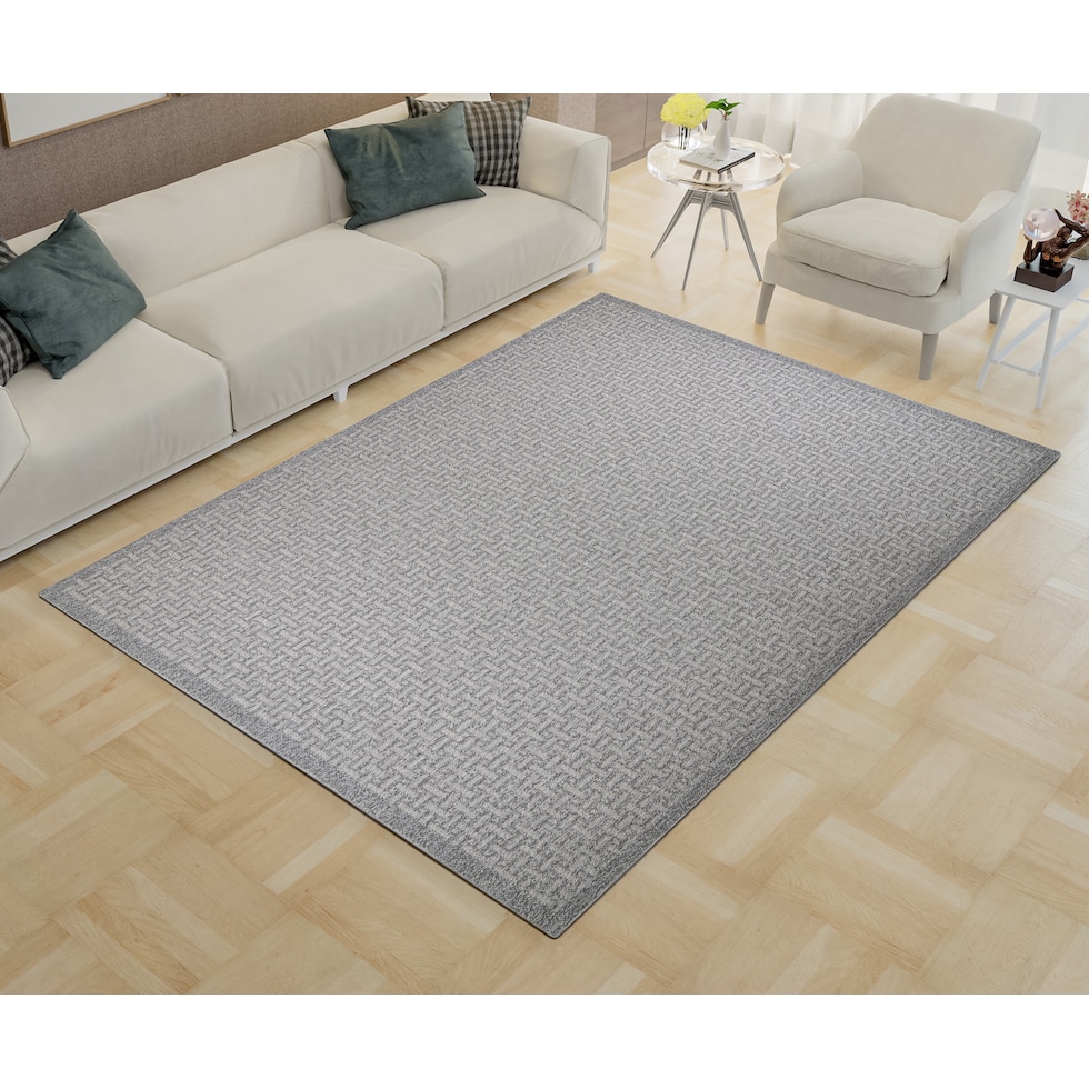 ranna gray area rug  x    