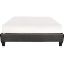 rapid gray full bed frame   