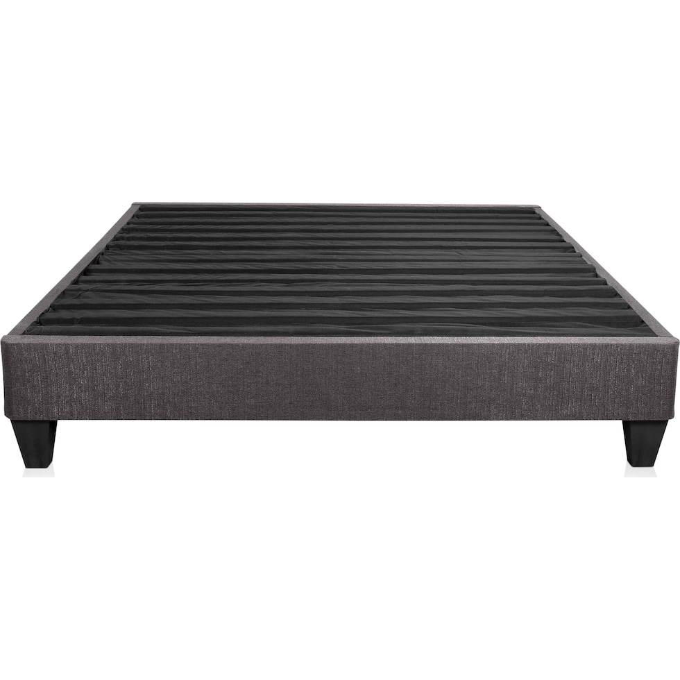 rapid gray full bed frame   
