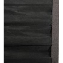 rapid gray full bed frame   