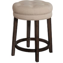ravello white counter height stool   
