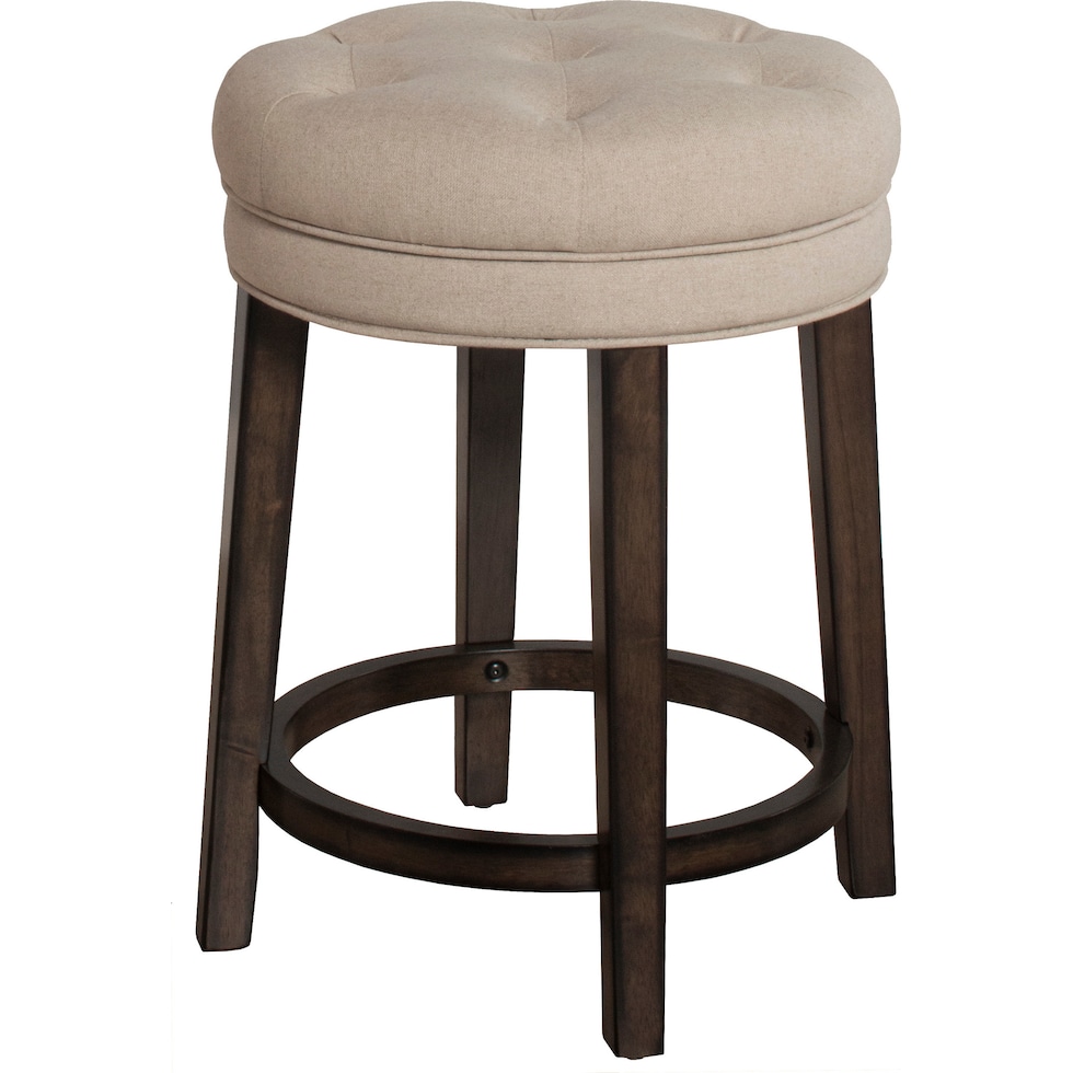 ravello white counter height stool   
