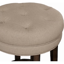 ravello white counter height stool   