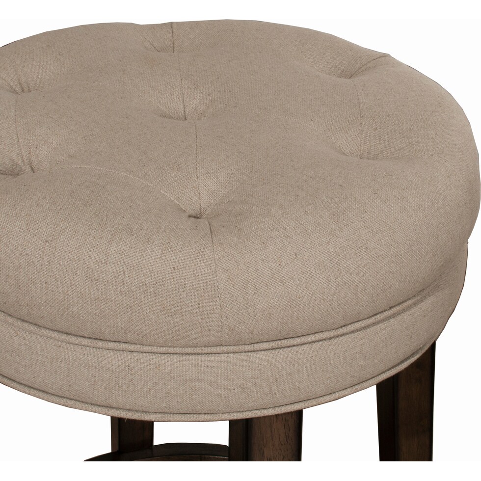 ravello white counter height stool   